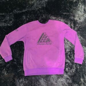 Privileged Society Purple Sweater,Black Jewls(Very Rare But Trying To Sell Fast)